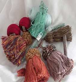 Gypsy Stitching Fobs